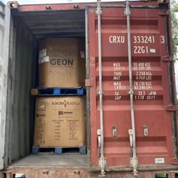 Gaylord boxes used for hazardous waste shipment
